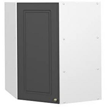Vicco Élément haut cuisine Fame-Line 57 cm Anthracite-or
