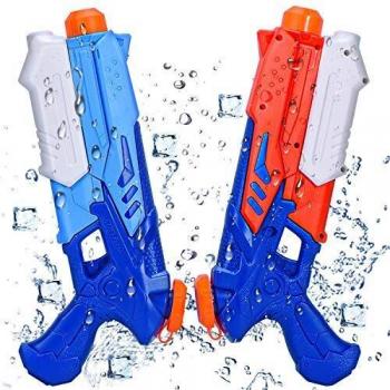 Pistolas de Agua Joyjoz para Diversión en el Agua 2 Pack