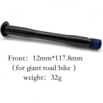 Giant Road Disc Bike Thru Axles