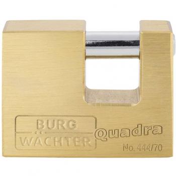 Lucchetto 70 mm Ottone Burg Wächter con Serratura a Chiave