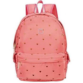 Toy Planet Mochila de Malvavisco Corazones Rosa (63481)