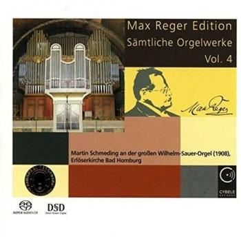 Intégrale de l’œuvre pour orgue Volume 4