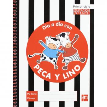 AGENDA: DÍA A DÍA CON PECA Y LINO. EDUCACIÓN INFANTIL
