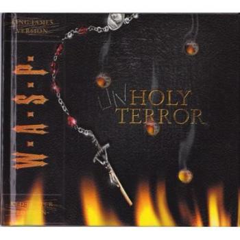 W.a.S.P. Unholy Terror DiGi Book