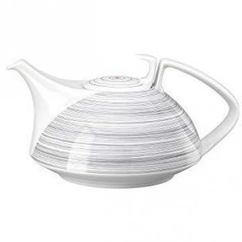 Rosenthal Teekanne TAC Gropius Stripes 2.0 Teekanne klein 0,6 l, Kannen