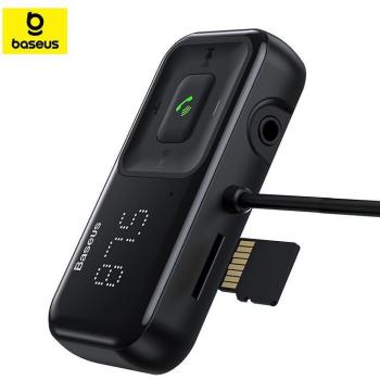 Baseus Car Audio Bluetooth T‑Form S‑16 (Negro)