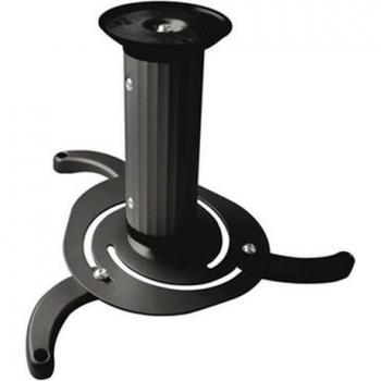 Soporte giratorio techo TooQ PJ1010TN-B Negro