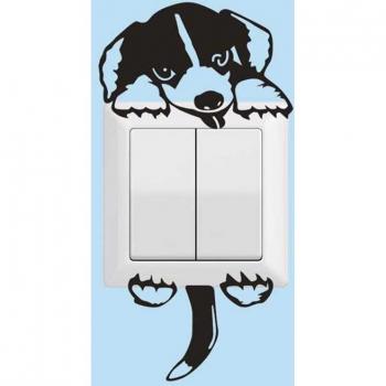 Adhesivo Interactivo “Gato en Casa” – 3 Diseños Diferentes