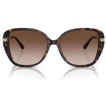 Par de gafas de sol 54 Havana Michael Kors MK 2185BU