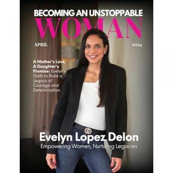 Becoming An Unstoppable Woman Magazine: April 2024