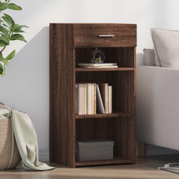 Oak Sideboard in Brown with 45x42.5x93 cm Size
