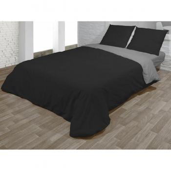 Parure de lit noire Hosteline Vegas 150 cm