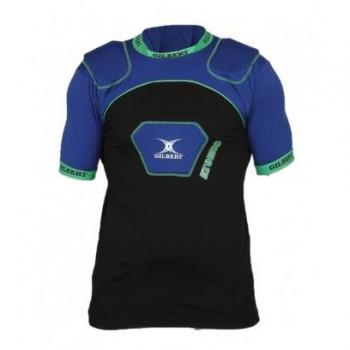 Blue‑Black Atomic V2 Protective Vest – Small