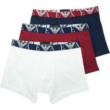 Boxer Emporio Armani Vettura Blu e Rosso