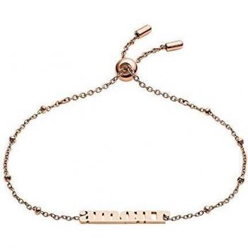 Pulsera de Esmalte y Acero Fossil Mujer JF03226791
