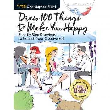 Draw 100 Things to Make You Happy : Step-by-Step Drawings to Nourish Your Creative Self