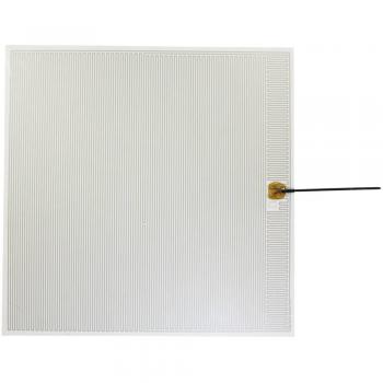 Thermo TECH Lamina Riscaldante Poliestere 230 V/AC 100 W IPX4 500 mm x 500 mm