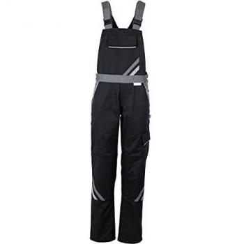 Pantaloni Salopette Planam Donna Nera 36/38