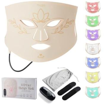 Radiant Beige LED Skincare Mask for Men & Women