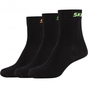 Skechers 3PPK Boy – Vents Noires, Confort Sportif