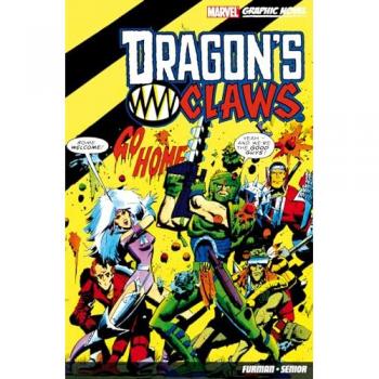 Simon Furman Dragon's Claws