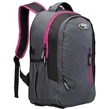 Sac à dos randonnée 35L gris rose