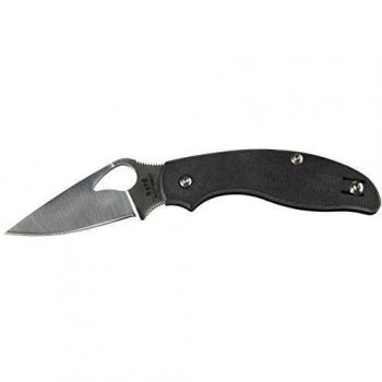 Couteau de poche en acier inoxydable Spyderco Byrd Tern