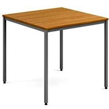 Flexi-Table Oak Effect Square Table