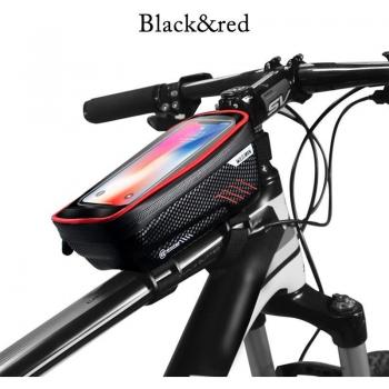 WILD MAN MTB Frame Bag with Cell Phone Compartment