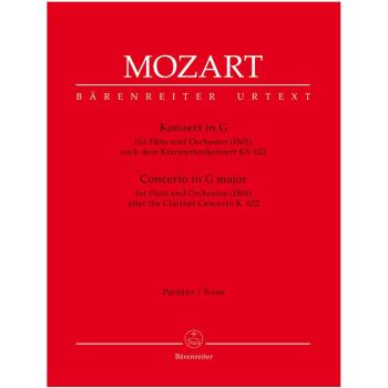 Partitions classique BARENREITER MOZART W.A.