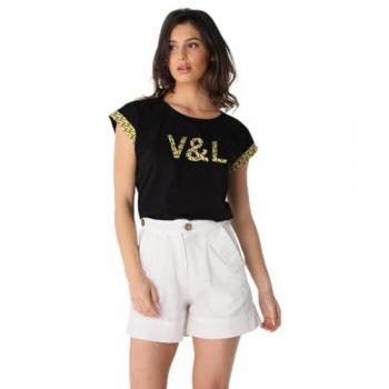 Short de Algodón con Bolsillos Laterales
