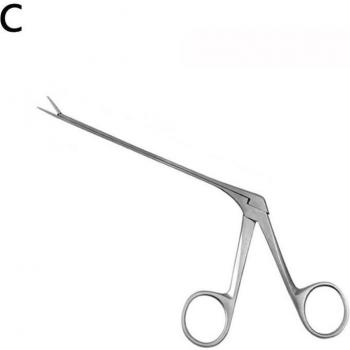 Endoscopic Ear Cleaner Pliers