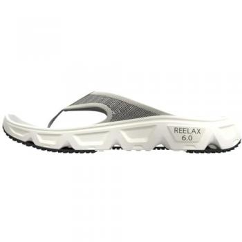 Salomon Reelax Break 6.0 Dam Flip-Flops Svart/Vanilj Is