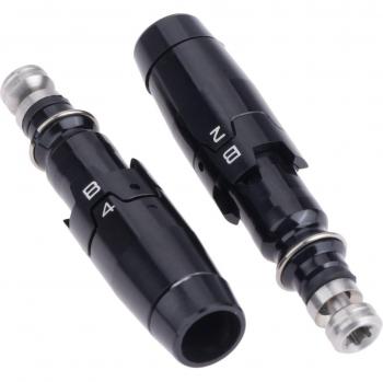 Schwarz Aluminium Wellenadapter für Titleist 915H