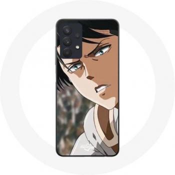 Samsung Galaxy A32 5G Cover Aanval op Titan Levi Ackerman