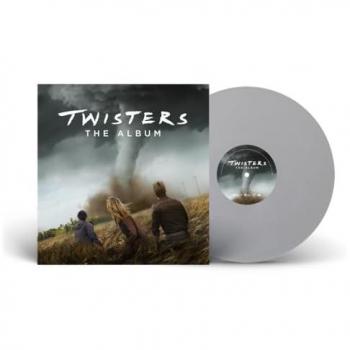 Twisters – L’Album, vinyle multicolore, tirage limité