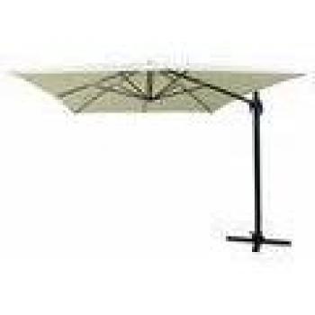 Parasol de patio lateral 3x3.5 m