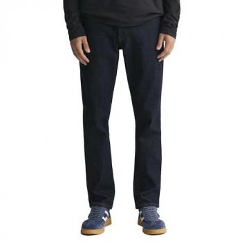 Jean Slim Marine 42/34 – Élégance Bleue Sombre