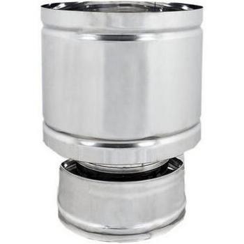 Terminale Inox 200x250 Antivento