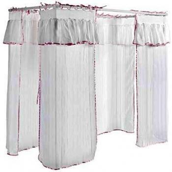 Voile décoratif pour lit à baldaquin