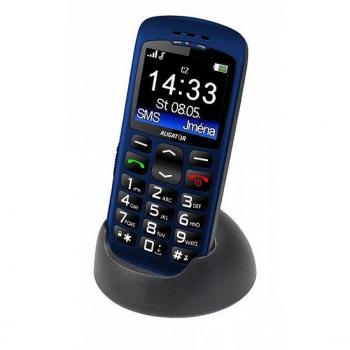 Aligator A670 Senior Blu con Tastiera, Schermo 2.20, 0.30 MPx