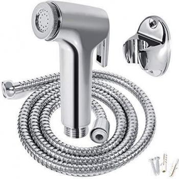 Supporto a Parete Bidet-Doccia con Tubi Flessibili