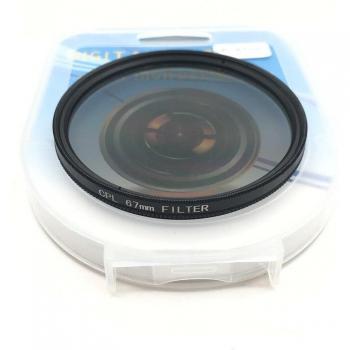 Filter Cyclique Photographique 52‑82 mm – Canon/Nikon