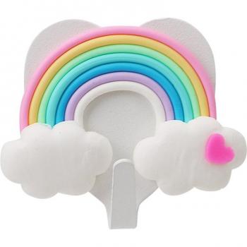 Ganchos de Llaves Arco Iris