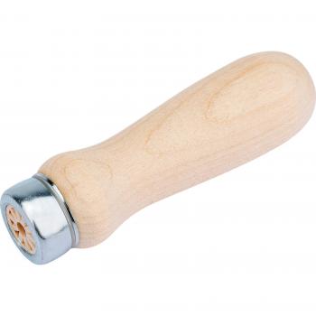 Manche en Bois pour Lime 75mm