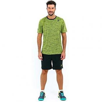Unisex Drop Shot T-Shirt Maroa, Tech 2, Grün, XL