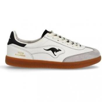 Kangaroos Piel Blanca Caballero Sport