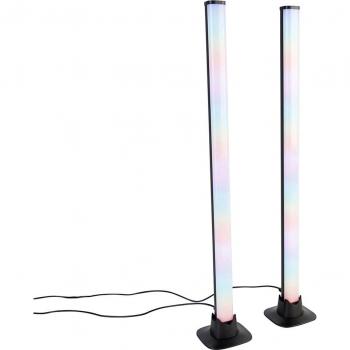 Lámpara de mesa gaming boy LED RGB 5W negra