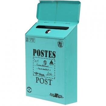 Decorative Tin Mailbox