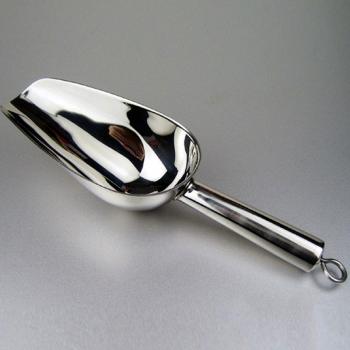 Metal Kitchen Scoop